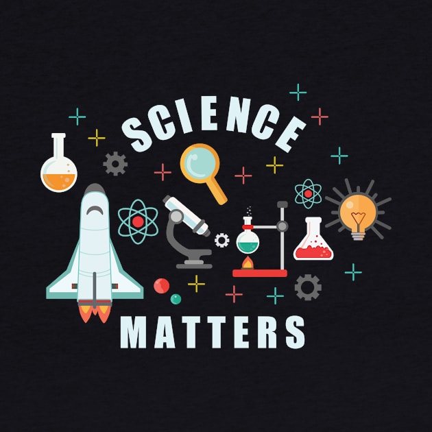 Science Matters by ThyShirtProject - Affiliate